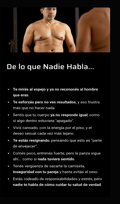 Como Recuperar  tu TESTOSTERONA Masculina despues de los 40.